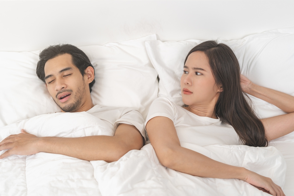 Can’t Sleep Apnea Cause Chronic Sore Throat?