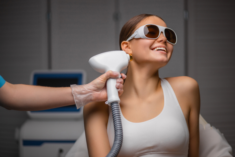 Are Teenage Laser Hair Removal Treatments in Tysons Corner Safe?