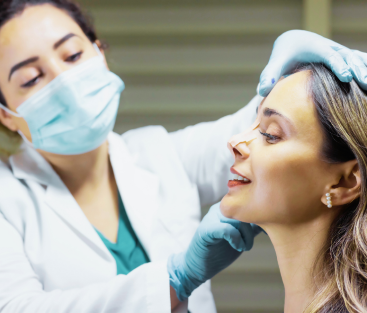 Revision Rhinoplasty Specialist in McLean