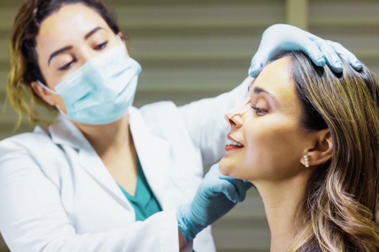 Revision Rhinoplasty Specialist in McLean